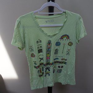 Light Green Soft T-Shirt
